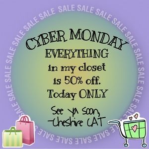Cyber Monday 2023 EVERYTHING in my closet 50% off.